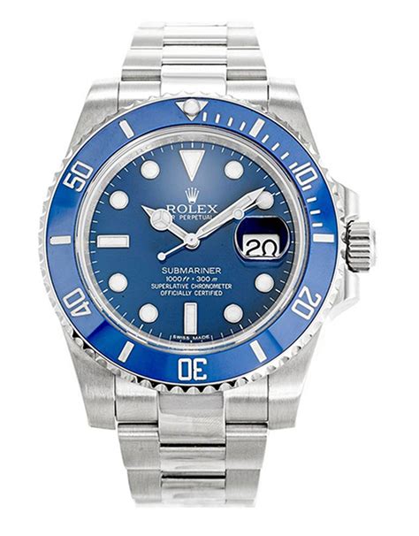 rolex submariner blue dial replica|rolex blue submariner 2022.